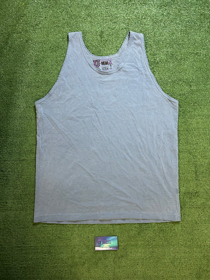 Vintage light blue tank top