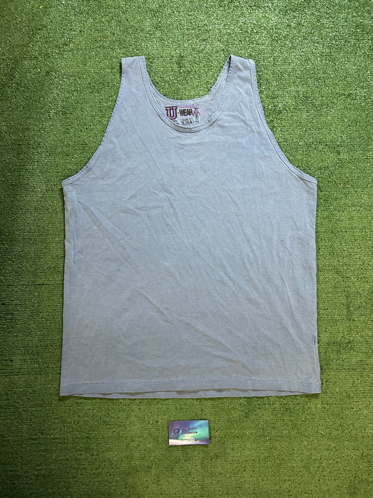 Vintage light blue tank top