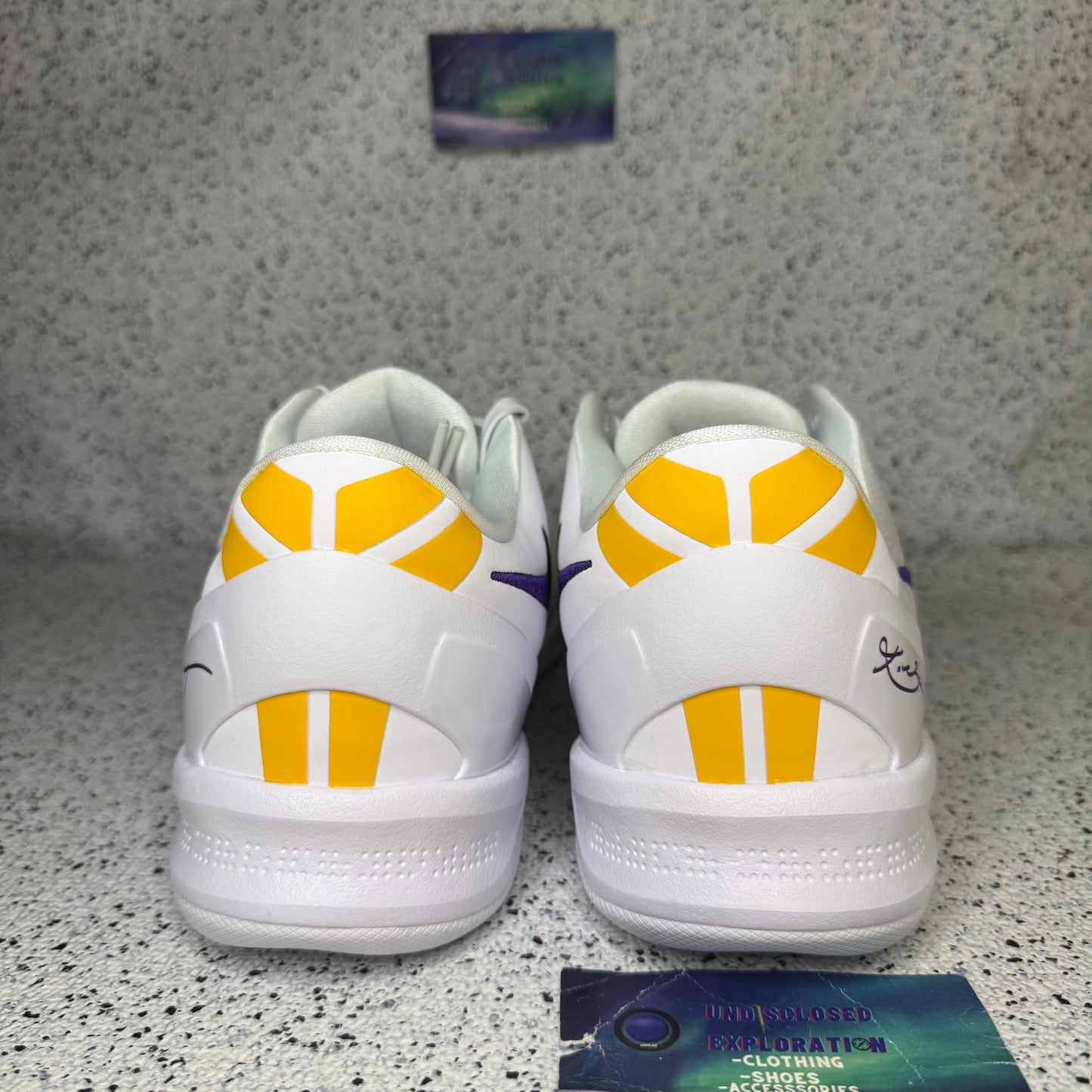 Nike Kobe 8 Lakers Home