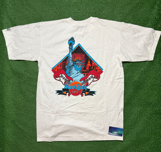 Vintage Hard Rock Cafe Statue Of Liberty Shirt