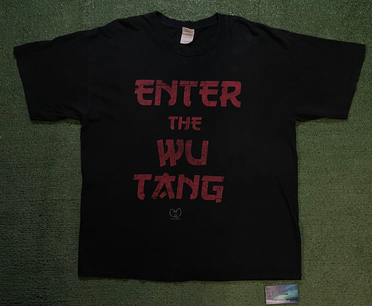Enter The Wu Tang 2012 tee