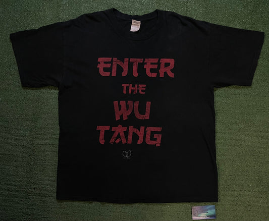Enter The Wu Tang 2012 tee