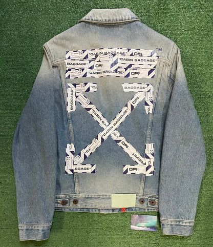 Off White cabin Jean jacket