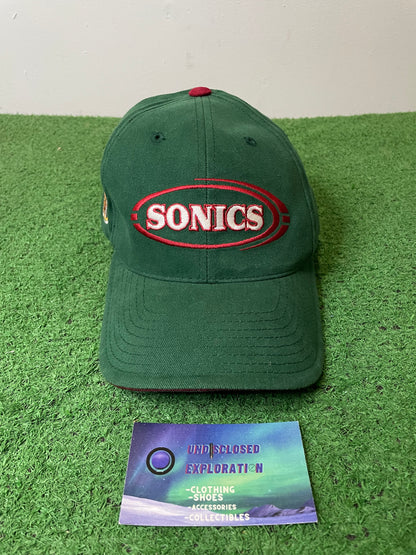 Vintage 1990s Seattle sonics embroidered hat