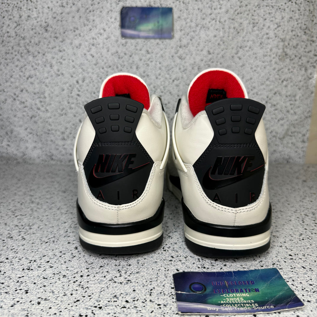 Jordan 4 Flight Club 10 Men “Preowned”