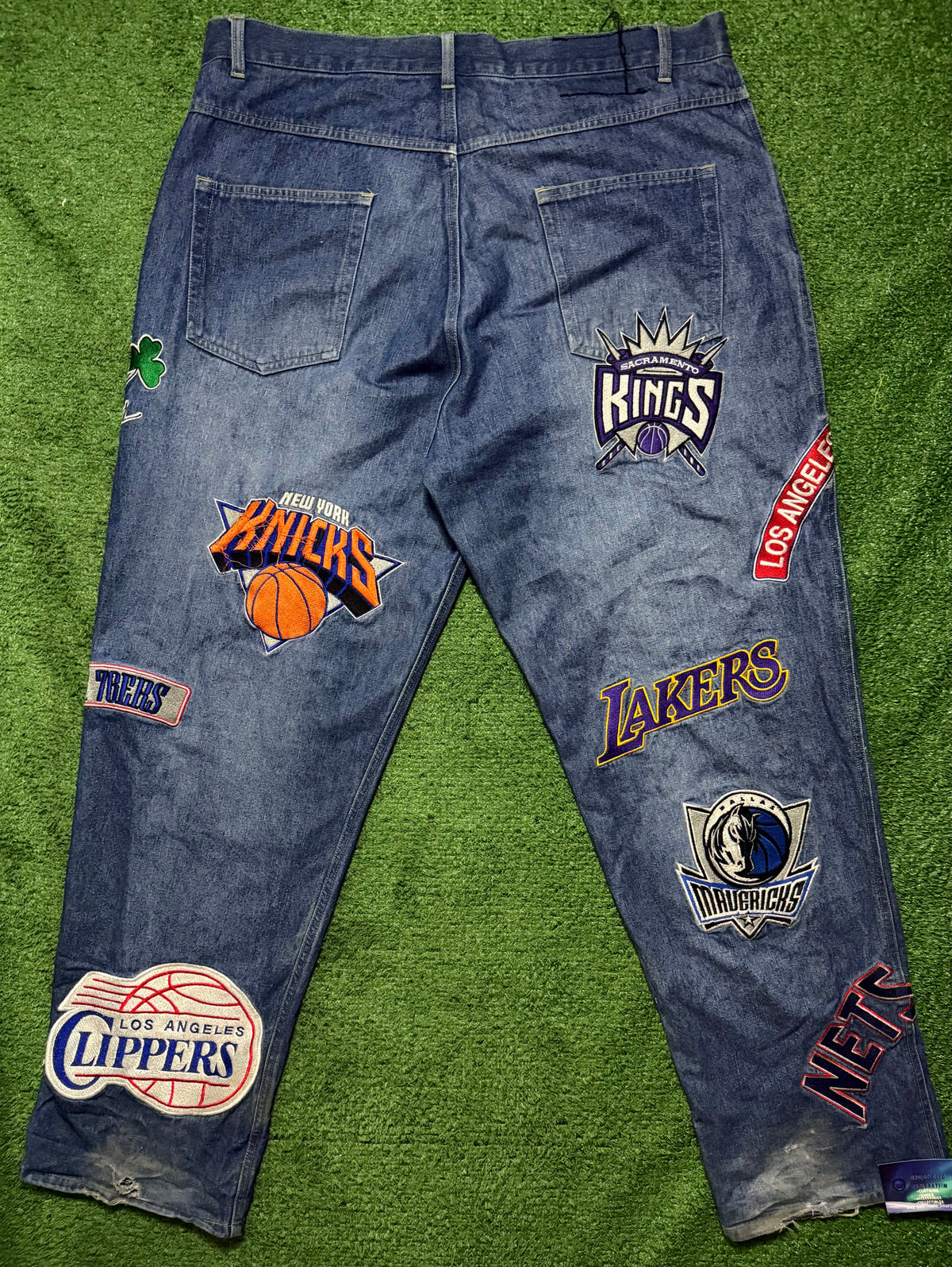 Vintage NBA Baggy Jeans