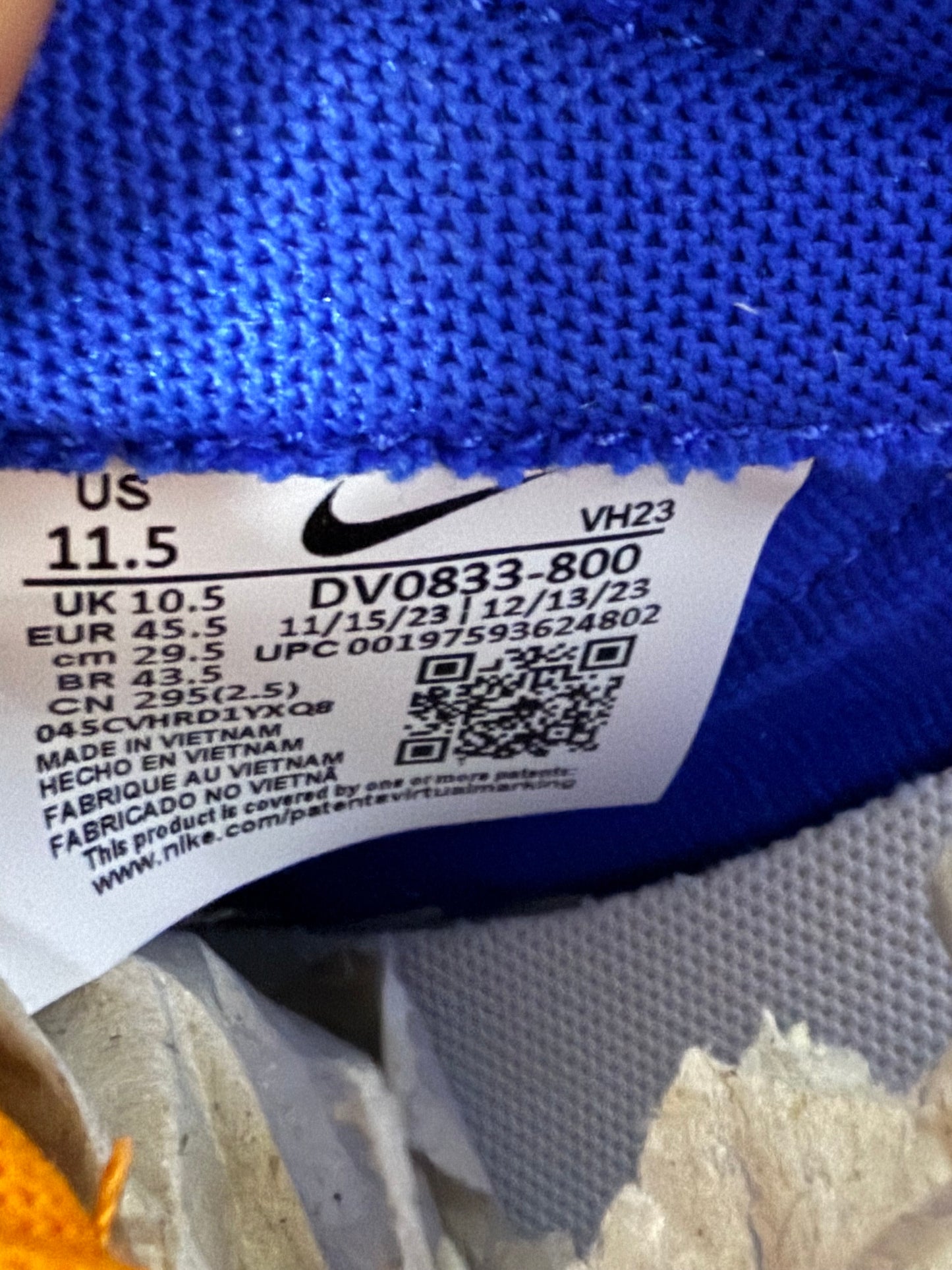 Nike Dunk Low Knicks