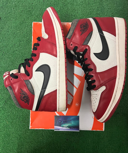 Jordan 1 high lost found size 10.5men/12women