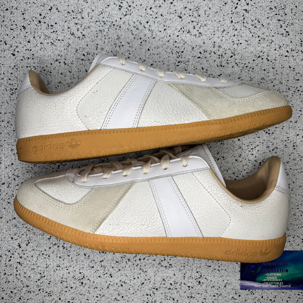 Adidas BW Army Lux White Gum 11 Men “Preowned”