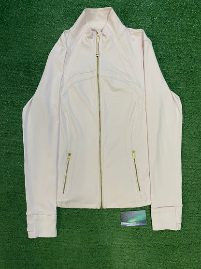 Lululemon Define Nulu pink haze / rose gold Jacket