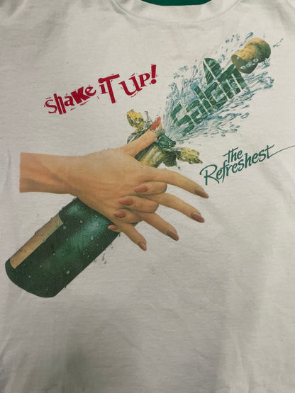 Vintage 1980s Salem Shake it up double sleeve tee