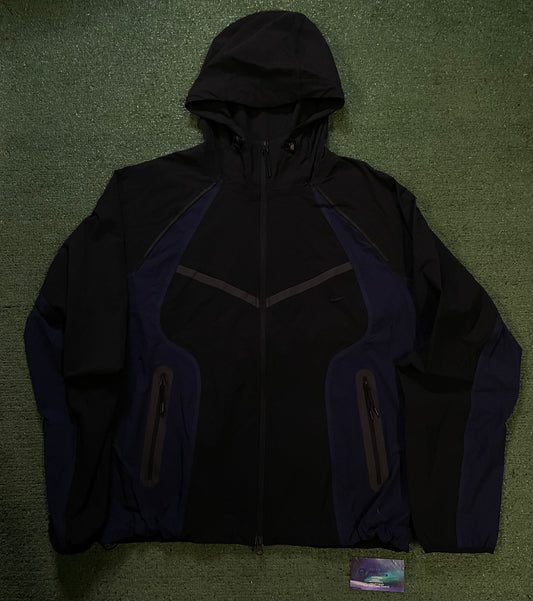 Nike woven blue & black Windrunner jacket