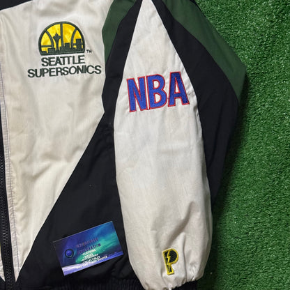 Vintage Seattle SuperSonics Jacket Pro Player