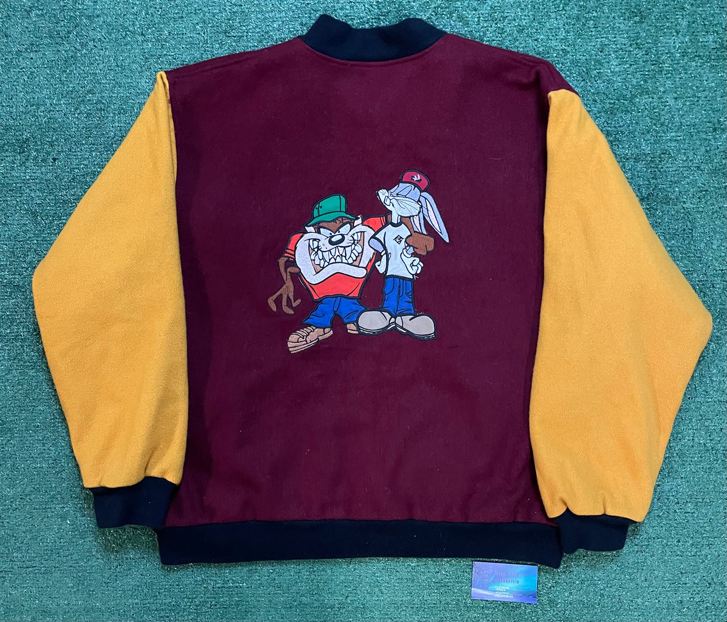 Vintage 1990s Looney Tunes Varsity jacket