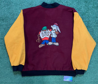 Vintage 1990s Looney Tunes Varsity jacket