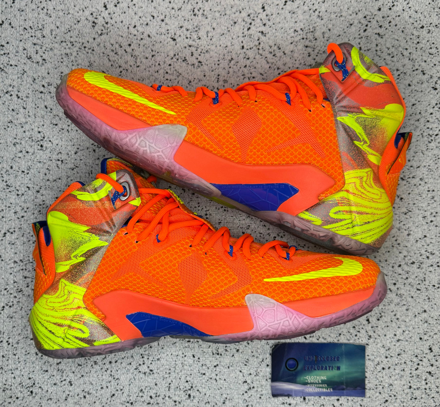 Nike LeBron 12 Six Meridians