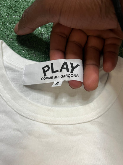 Comme des Garçons Play heart longsleeve