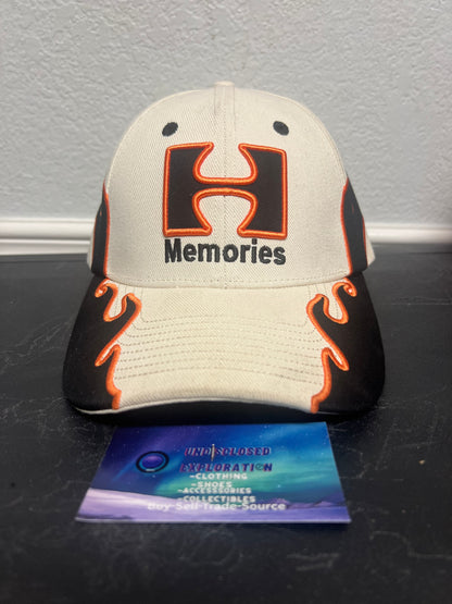 HMDD white flame hat