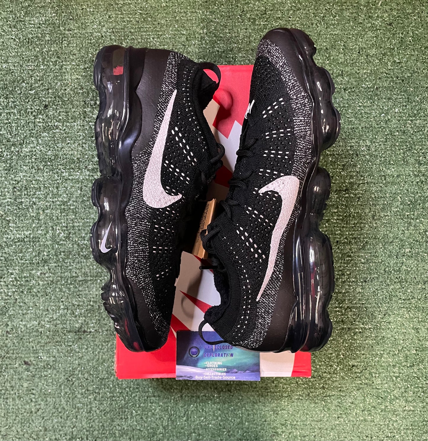 Nike Air Vapormax 2023 flyknit Oreo