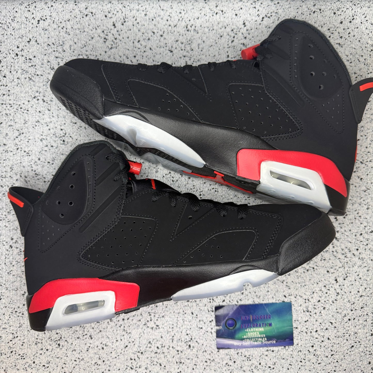 Jordan 6 Infrared Salesman