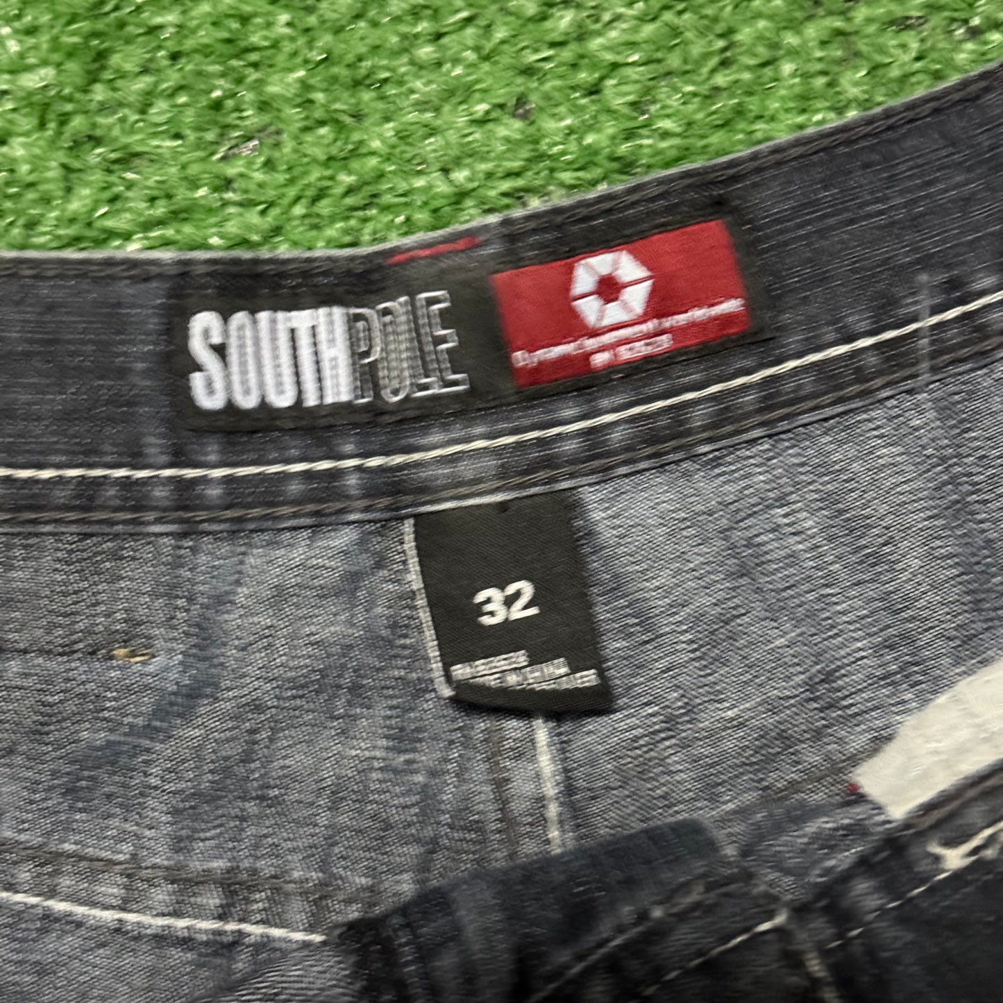 Vintage Y2K South Pole Jorts