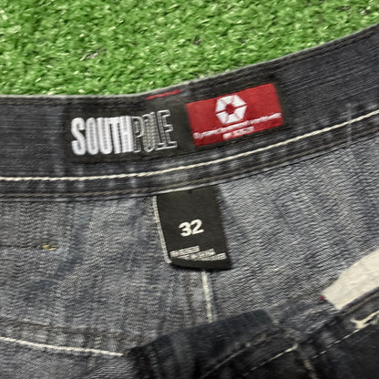 Vintage Y2K South Pole Jorts