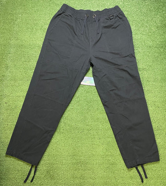 Jiberish straight leg navy pants