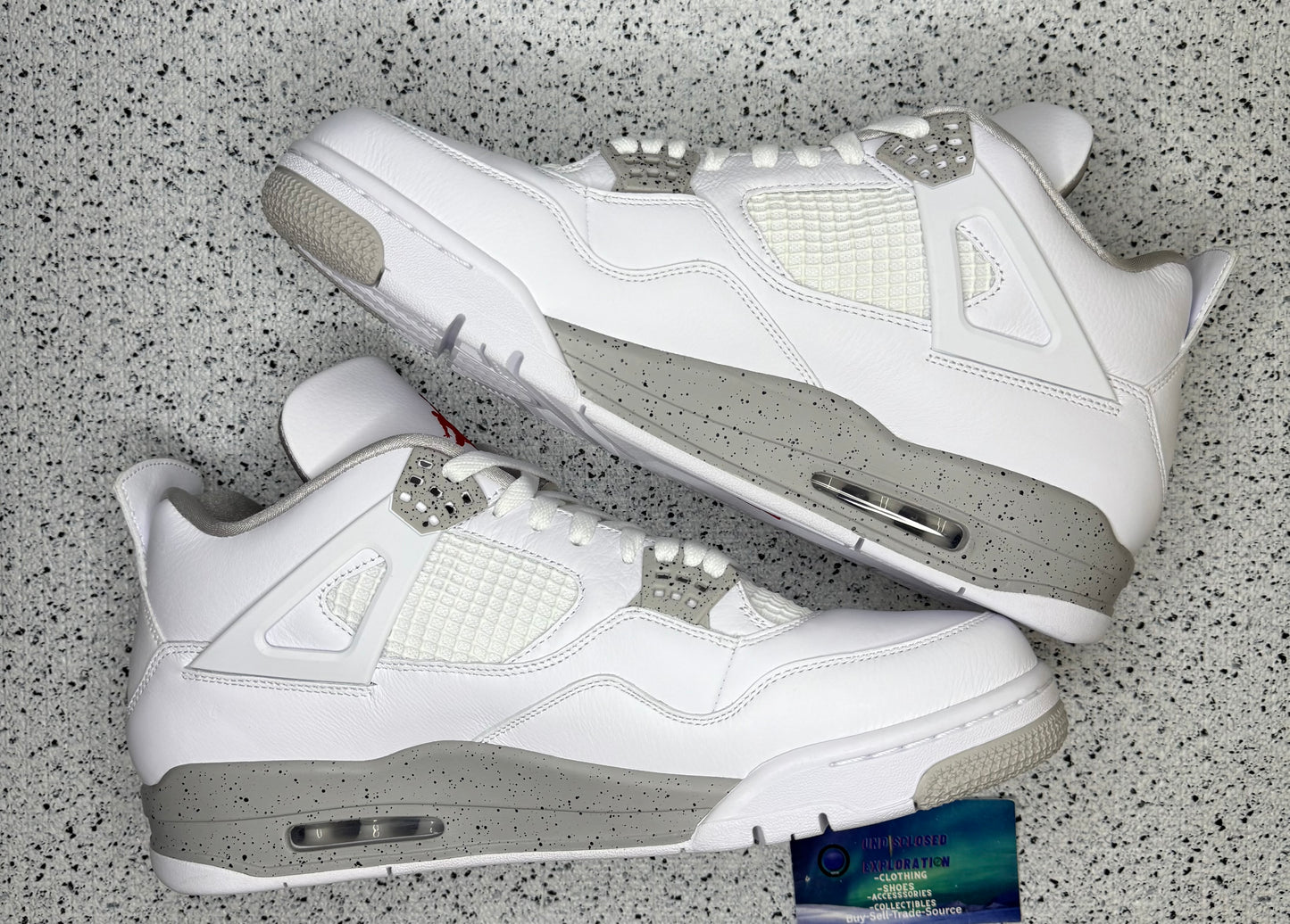 Jordan 4 White Oreo