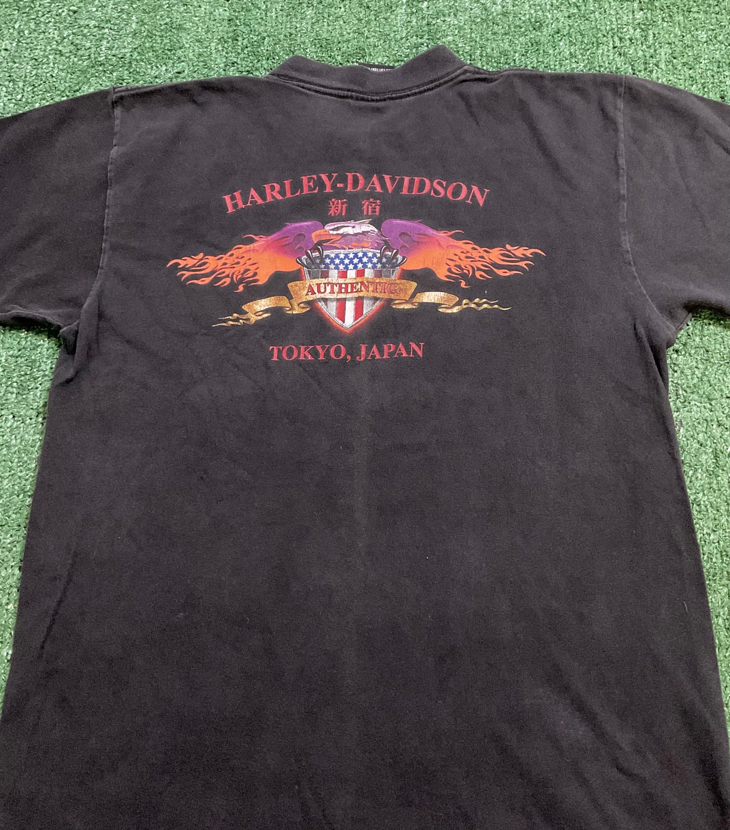 Vintage Harley Davidson Tokyo Japan Tee