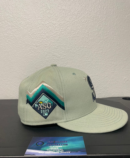 Seattle Mariners All Star game 2023 new era fitted hat