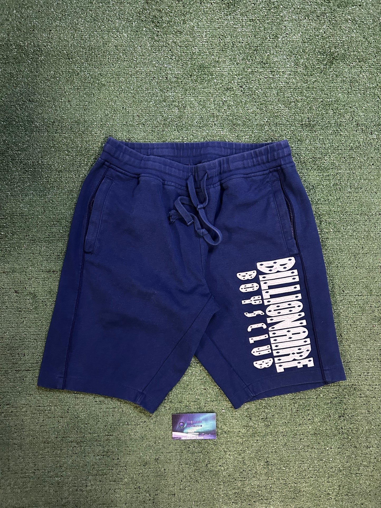 Billionaire boys club navy shorts