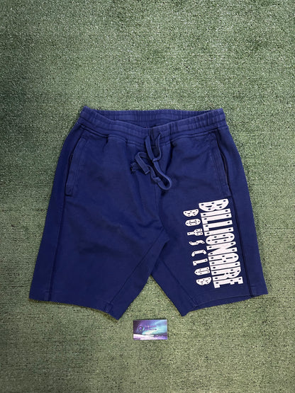 Billionaire boys club navy shorts