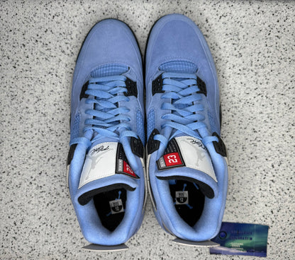 Jordan 4 University Blue