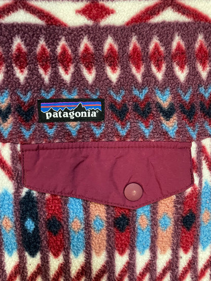 Vintage Patagonia synchilla strawberry kuta klash fleece