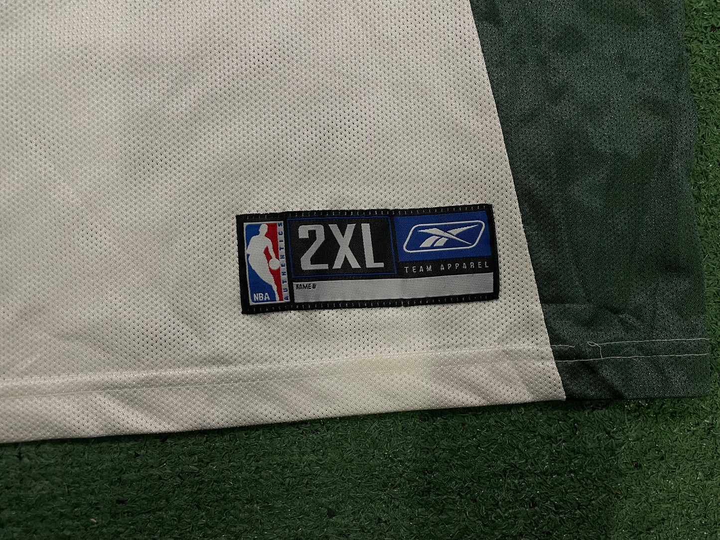 Vintage 2000s Seattle Sonics Danny fortson jersey