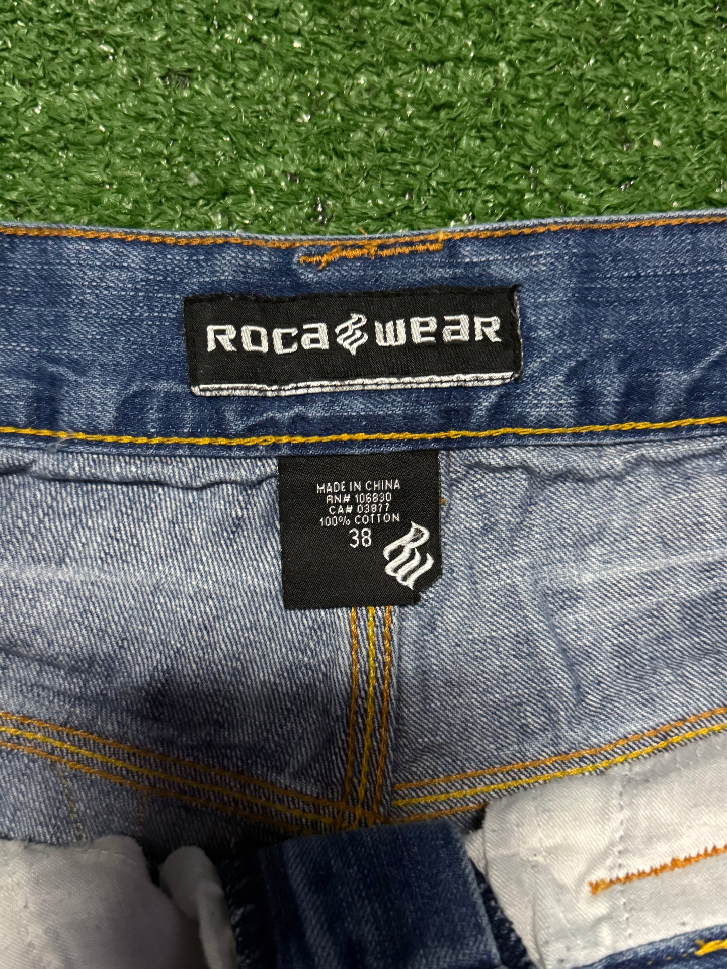 Vintage Rocawear Jorts