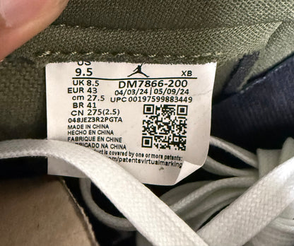 Jordan 1 Low Travis Scott Medium Olive