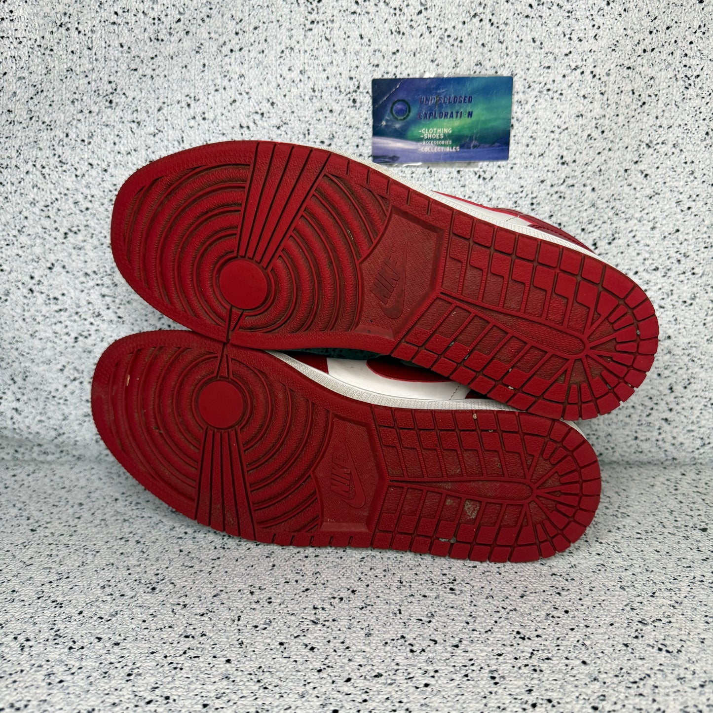 Jordan 1 Low Gym Red 9.5 Men/11 Women “Preowned”