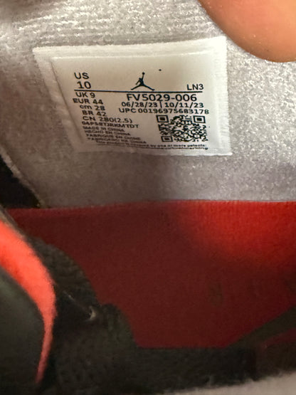 Jordan 4 Bred Reimagined