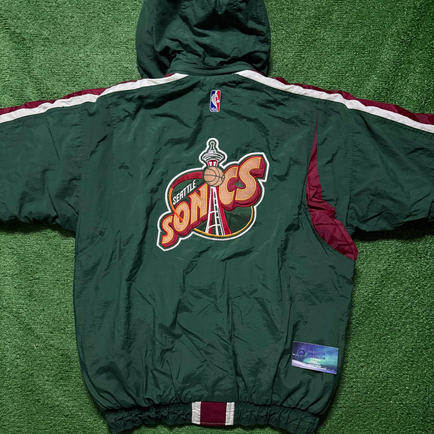 Vintage Seattle SuperSonics Jacket Starter