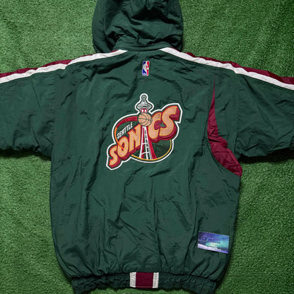 Vintage Seattle SuperSonics Jacket Starter