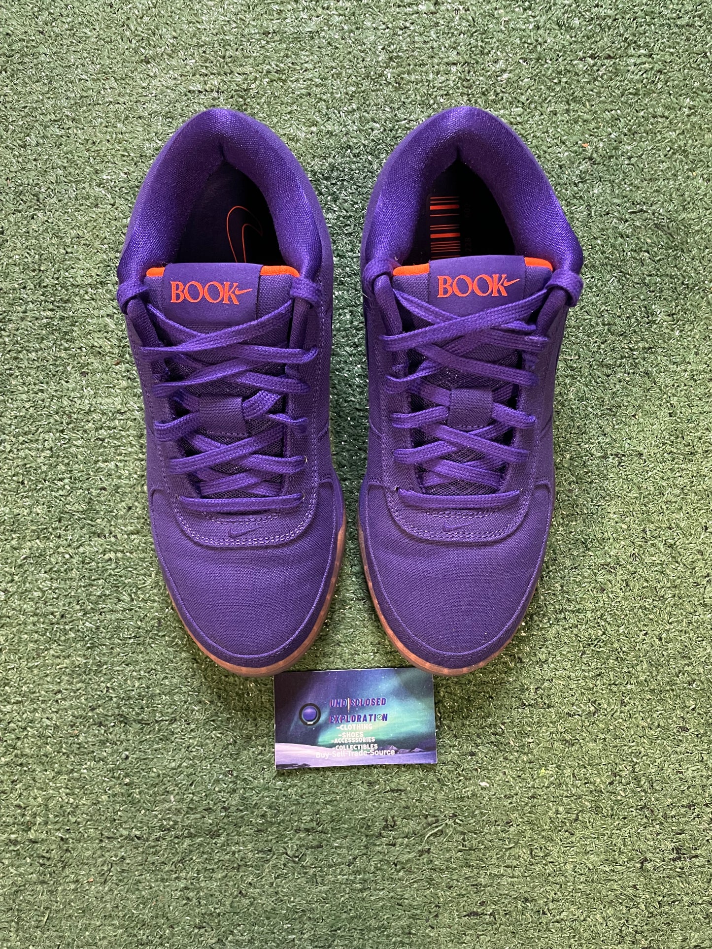 Nike book 1 sunset size 8men/9.5women