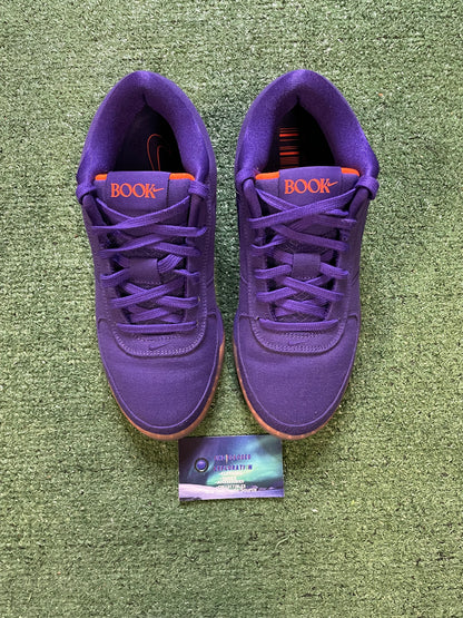 Nike book 1 sunset size 8men/9.5women