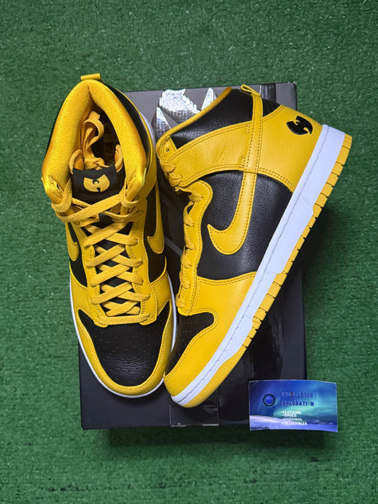Nike Dunk High Wutang