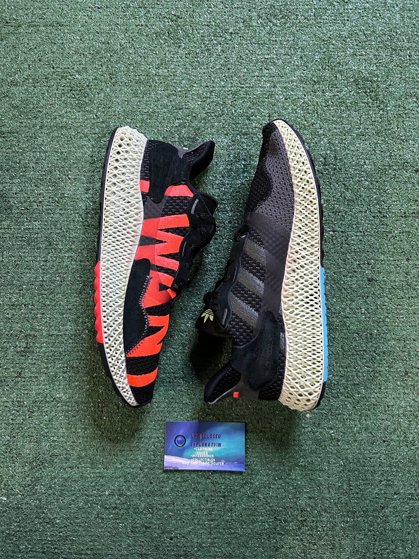 Adidas ZX 4000 4D I Want I can size 9.5men/11women
