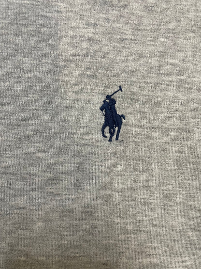Polo Ralph Lauren grey zip up hoodie