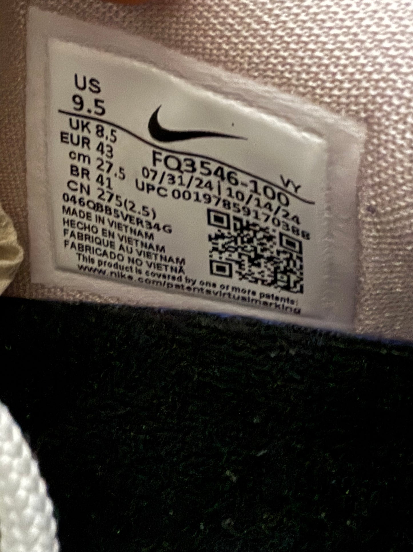 Nike Kobe 6 All Star Sail 9.5 Men/11 Women “Preowned”