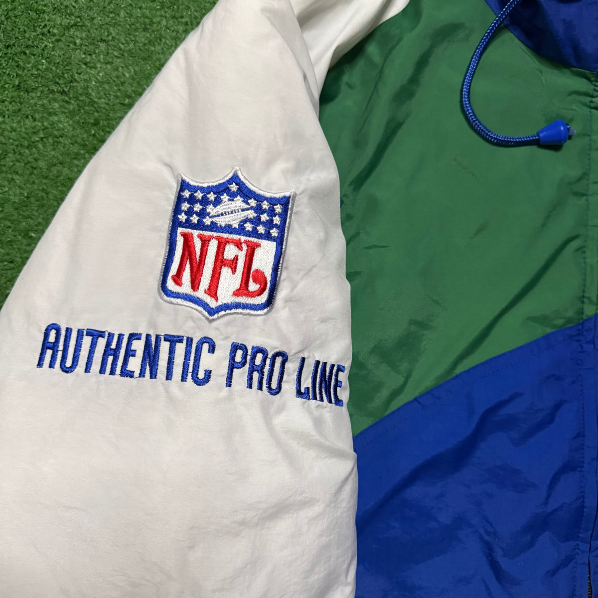 Vintage Seattle Seahawks Shark Tooth Jacket Logo Athletic