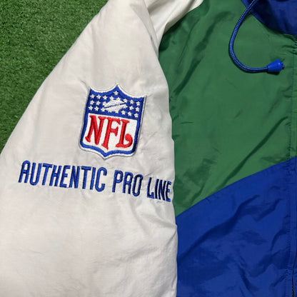 Vintage Seattle Seahawks Shark Tooth Jacket Logo Athletic