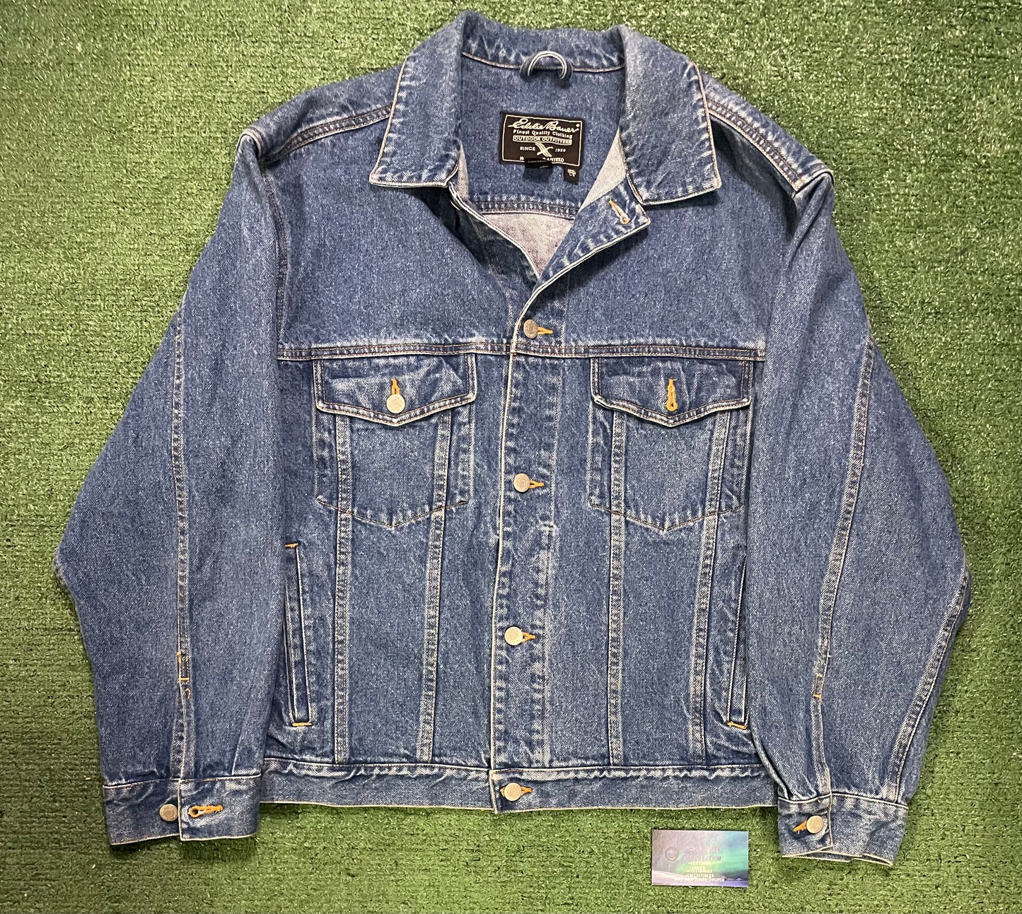 Vintage Eddie Bauer denim jacket
